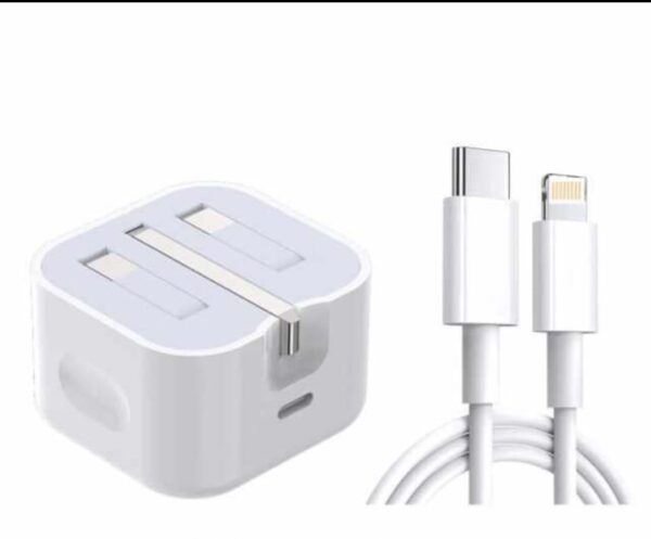 50W Type c to iPhone charger