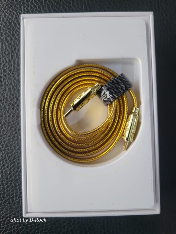 Type-C to iPhone Charger - Model Gold-01 - Image 3